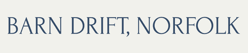 Barn Drift, Norfolk